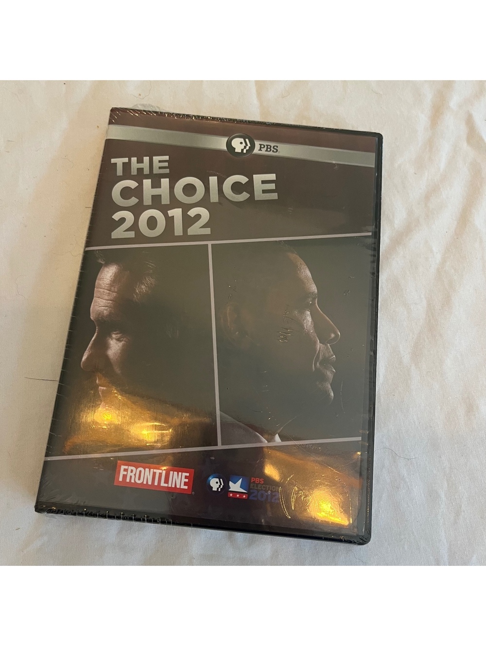 PBS Frontline: The Choice 2012 DVD New Factory Sealed Obama Mitt Romney